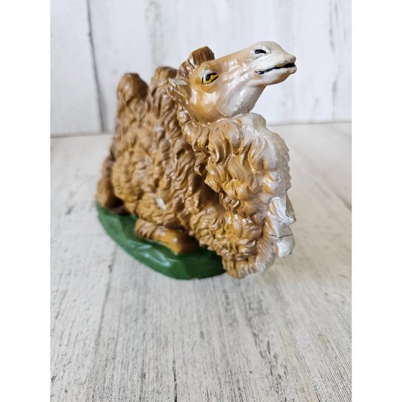 Vintage Italy large camel AS IS paper mache nativity Italian fontanini laying do - Picture 4 of 12